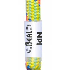 Corde<Beal Corde Ice Line 8.1mm Golden Dry Anis