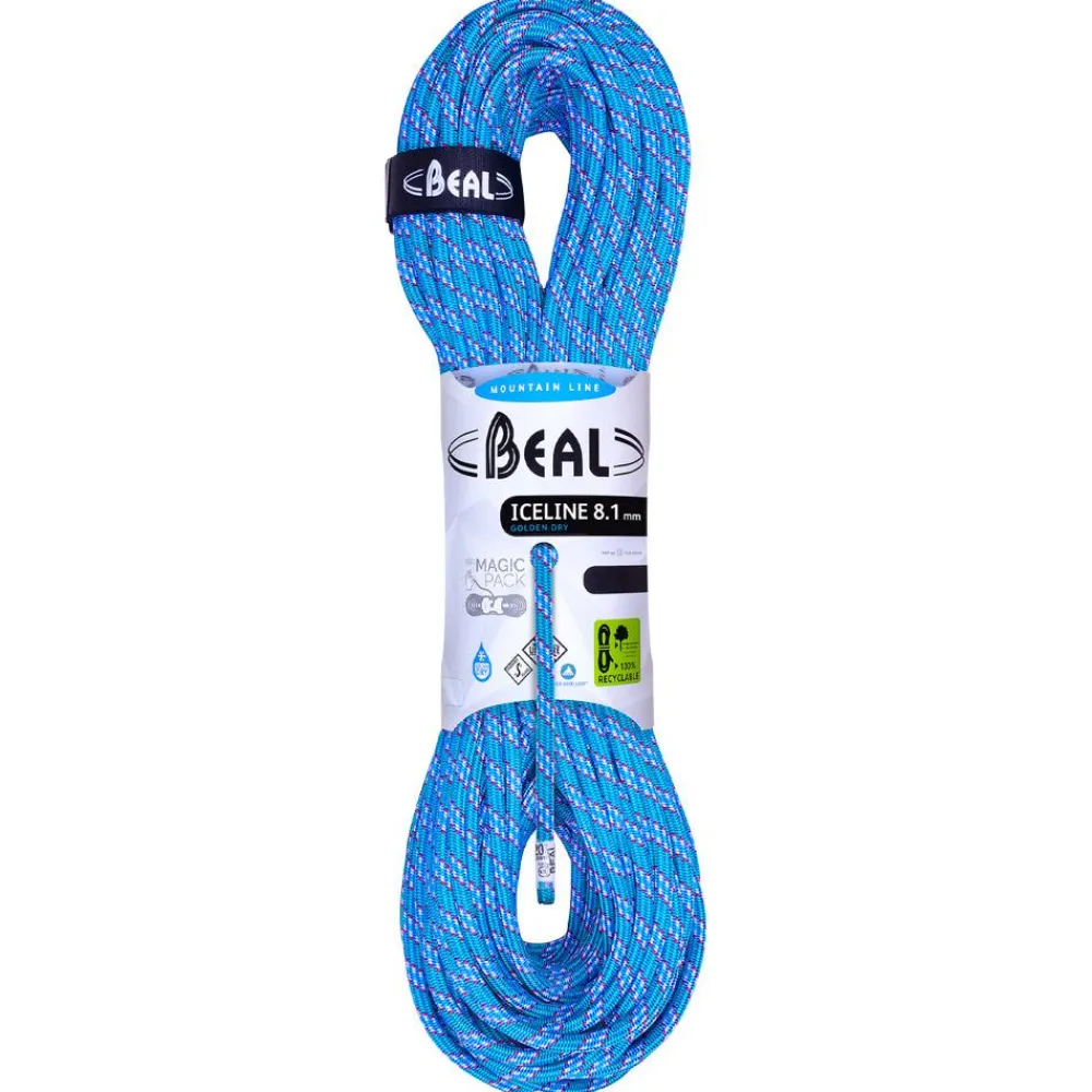 Corde Ice Line 8.1mm Golden Dry Emeraude Corde