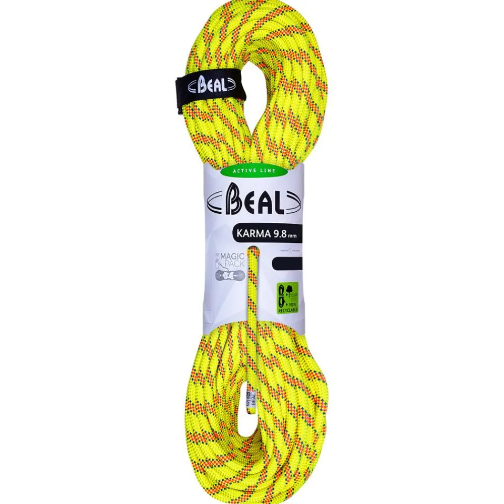 New Corde Karma 9.8mm Yellow Corde