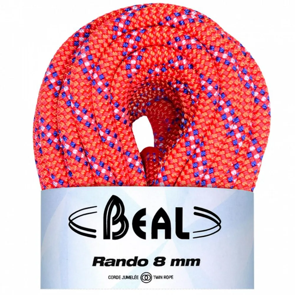 Hot Corde Rando 8mm Orange Corde