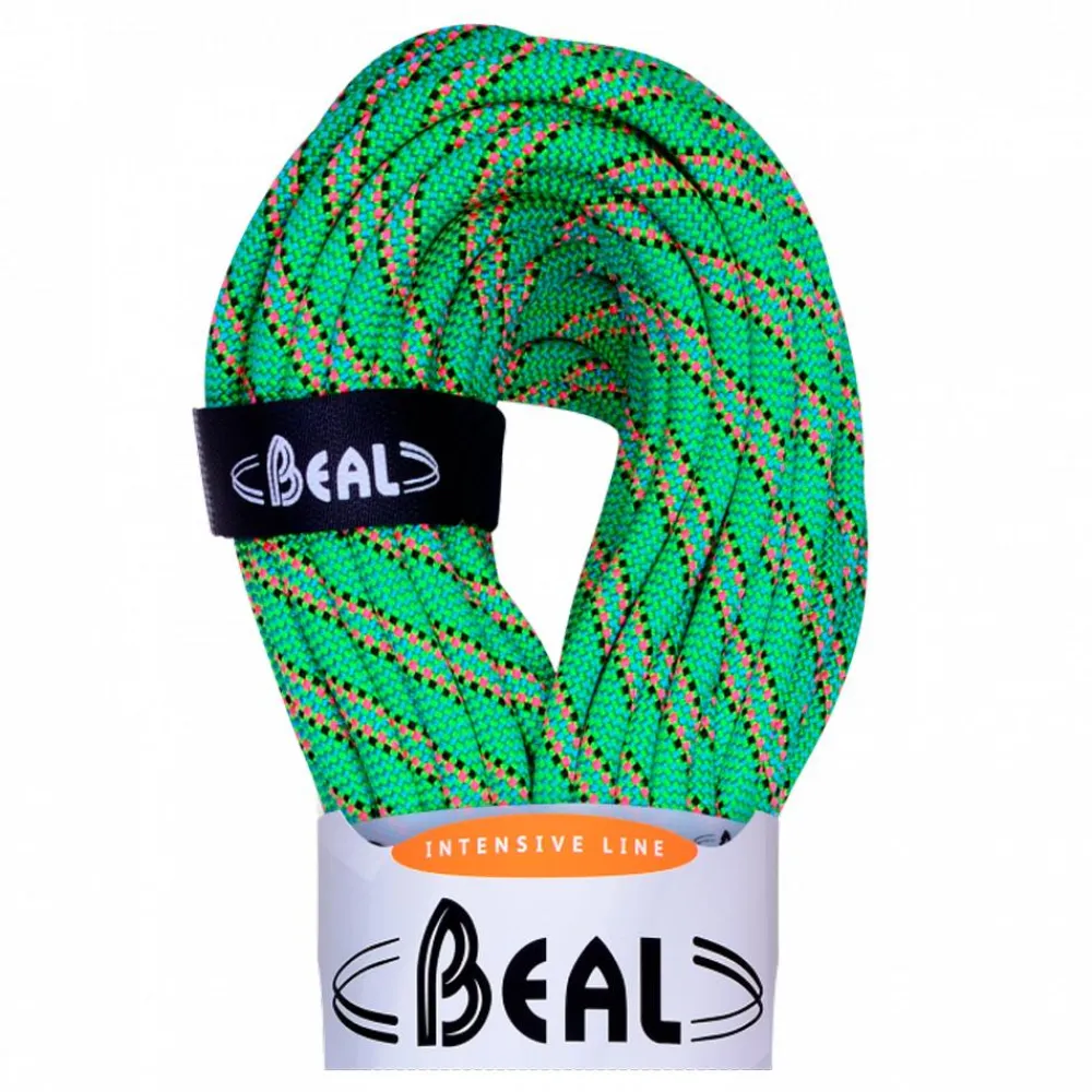 Best Corde Tiger 10mm Dry Cover Green Corde
