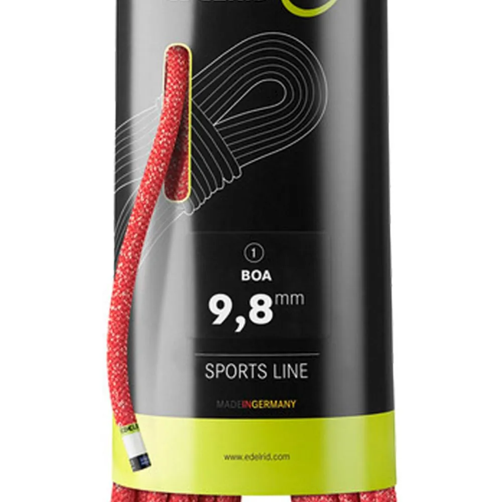 Best Corde Boa 9.8mm Red Corde