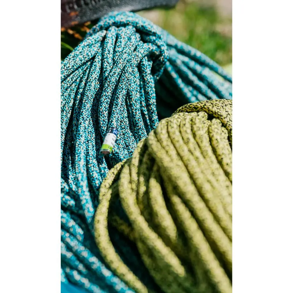 Corde<Edelrid Corde Starling Protect Pro Dry 8.2mm Yellow Night