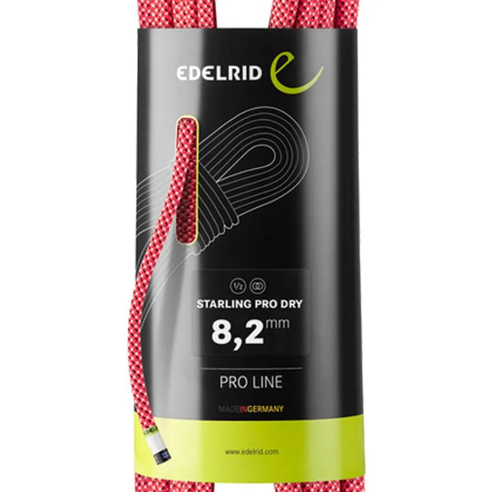 Hot Corde Starling Pro Dry 8.2mm Pink Corde