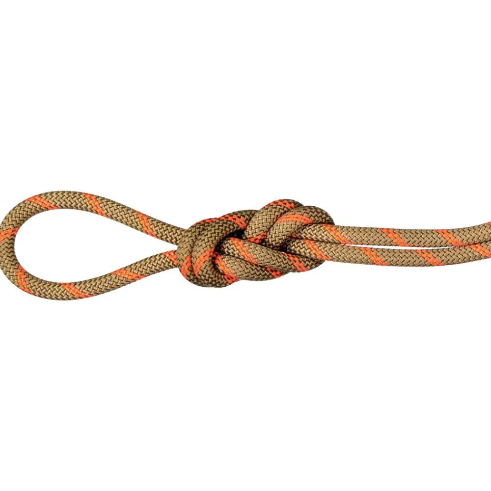 Best Corde 8.0 Alpine Dry Rope Boa Vibrant Orange Corde