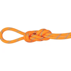 Corde<Mammut Corde 8.7 Alpine Sender Dry Rope 70M Vibrant Orange Ocean