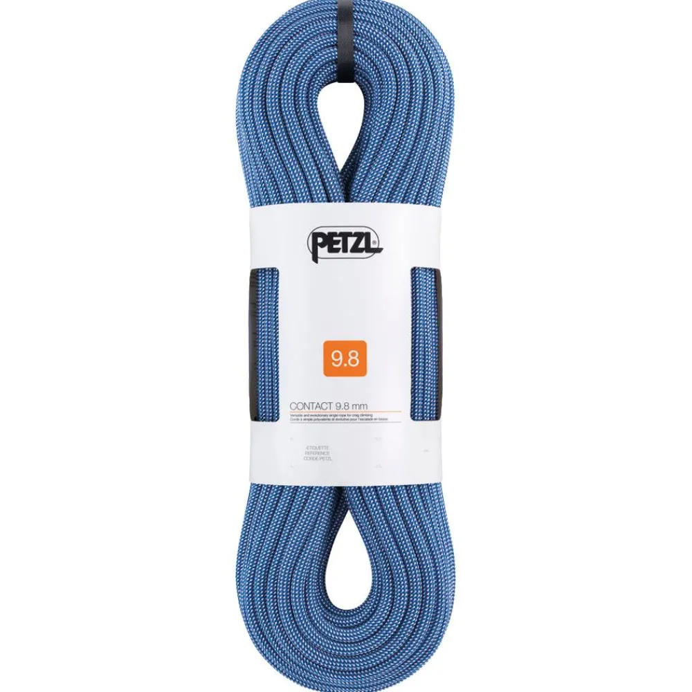 Corde<Petzl Corde Contact 9.8mm Bleu