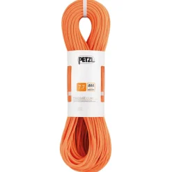 Corde<Petzl Corde Paso Guide 7,7mm Orange