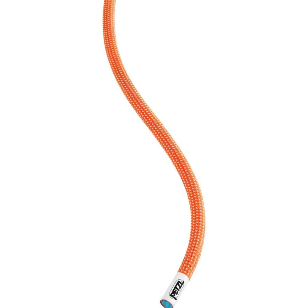Corde<Petzl Corde Paso Guide 7,7mm Orange
