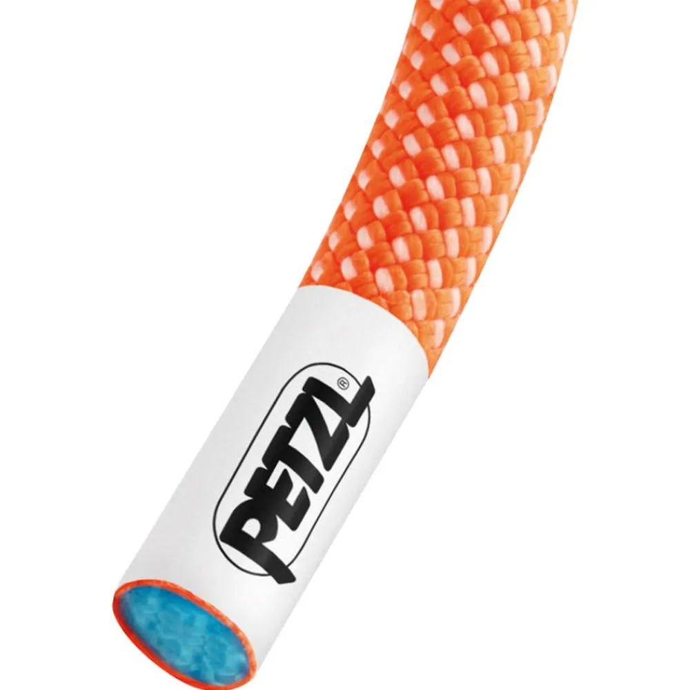 Corde<Petzl Corde Paso Guide 7,7mm Orange