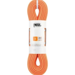 Corde<Petzl Corde Volta Guide 9mm Orange