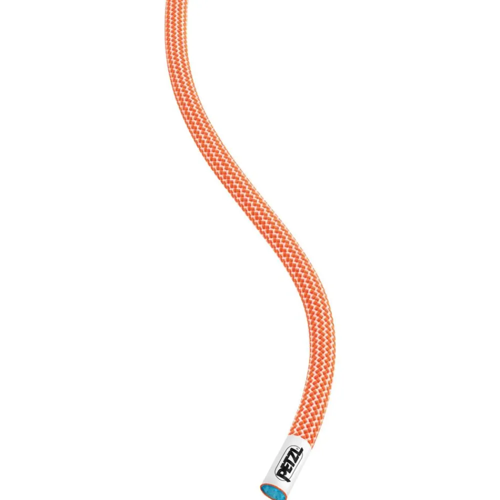 Corde<Petzl Corde Volta Guide 9mm Orange