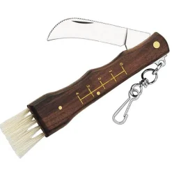 Online Couteaux Couteau à Champignons Bois 11 cm Inox Vaisselle Camping