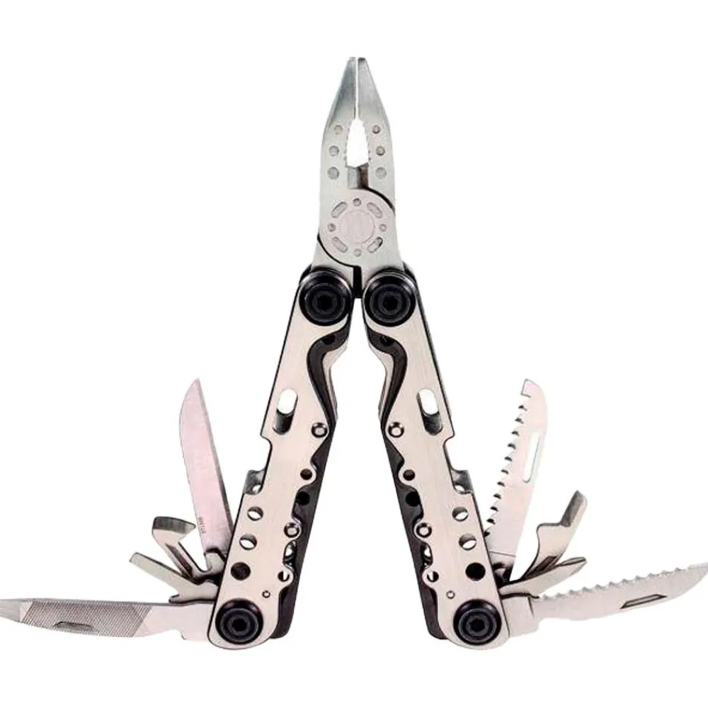 New Couteaux Outil Multifonctions 9 Pcs 10.5 cm + Etui Inox Inox Vaisselle Camping