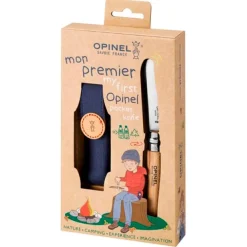 Clearance Couteaux Mon Premier N°7 + Etui Bois Vaisselle Camping