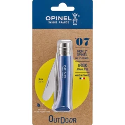 Couteaux Mon Premier N°7 Blister Bleu Vaisselle Camping