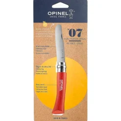 Vaisselle Camping<Opinel Couteaux Mon Premier N°7 Rouge