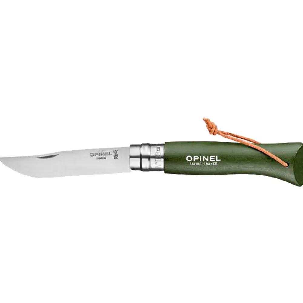 Vaisselle Camping<Opinel Couteaux N°08 Baroudeur Kaki