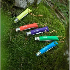Vaisselle Camping<Opinel Couteaux N°07 Baroudeur Orange