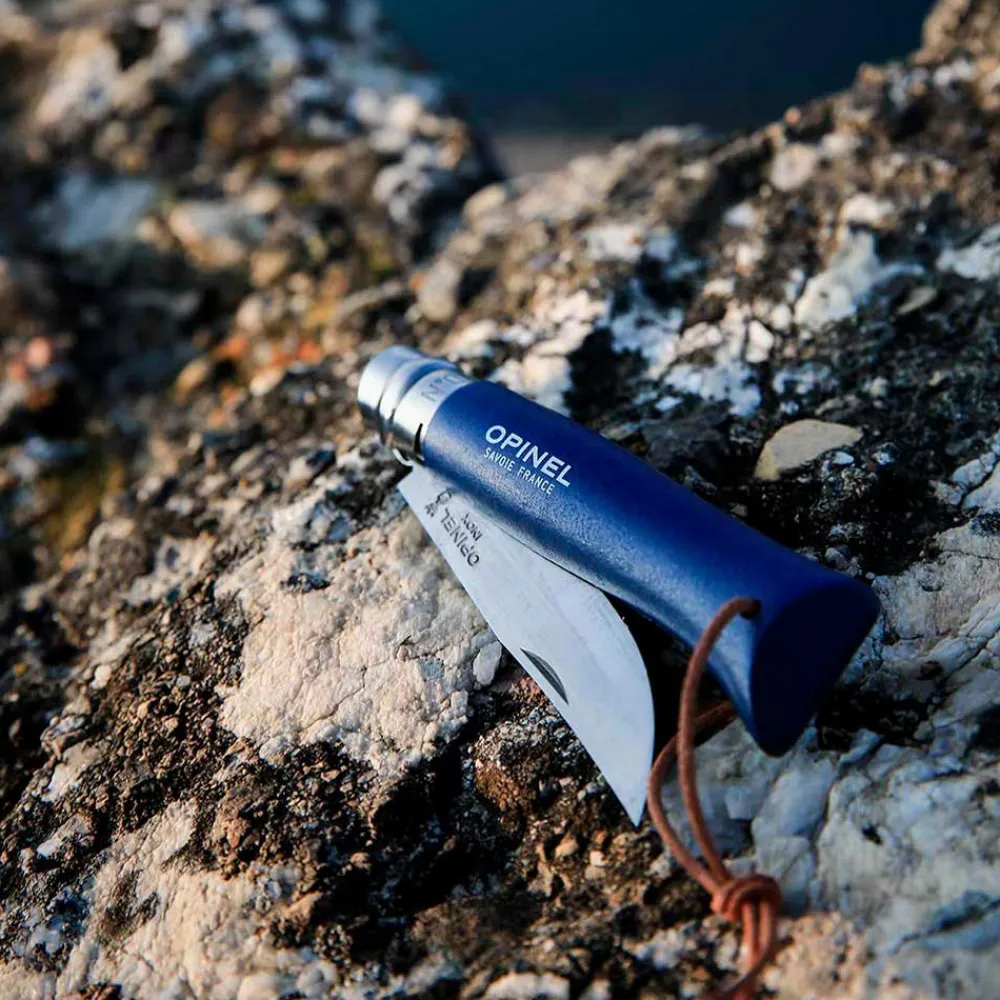 Online Couteaux N°08 Baroudeur Bleu Fonce Vaisselle Camping