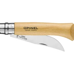 Couteaux N°10 Inox Brown Vaisselle Camping