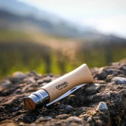 Couteaux N°10 Inox Brown Vaisselle Camping