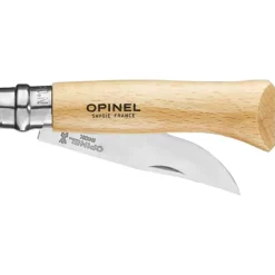 Vaisselle Camping<Opinel Couteaux N°8 Inox Brown