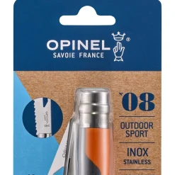 Online Couteaux N°8 Outdoor Blister Soft Orange Vaisselle Camping