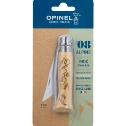 New Couteaux N°8 Sport Grave Blister Ski Vaisselle Camping