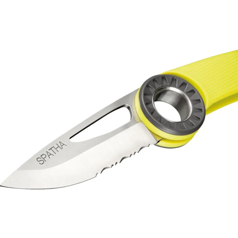 Hot Couteaux Spatha Jaune Vaisselle Camping