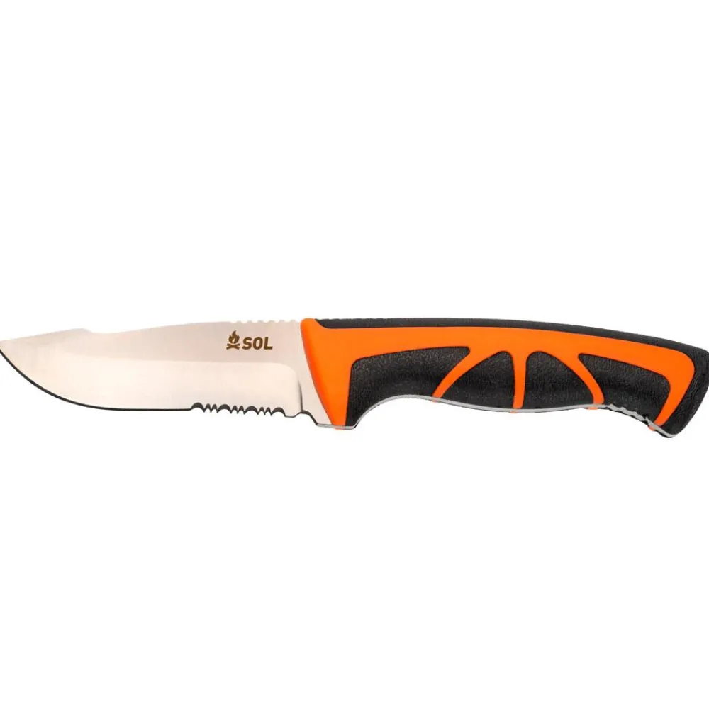 Vaisselle Camping<SOL Couteaux Stoke Field Knife Black Orang