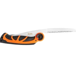 Online Couteaux Stoke Pivot Knife & Saw Black Orange Vaisselle Camping