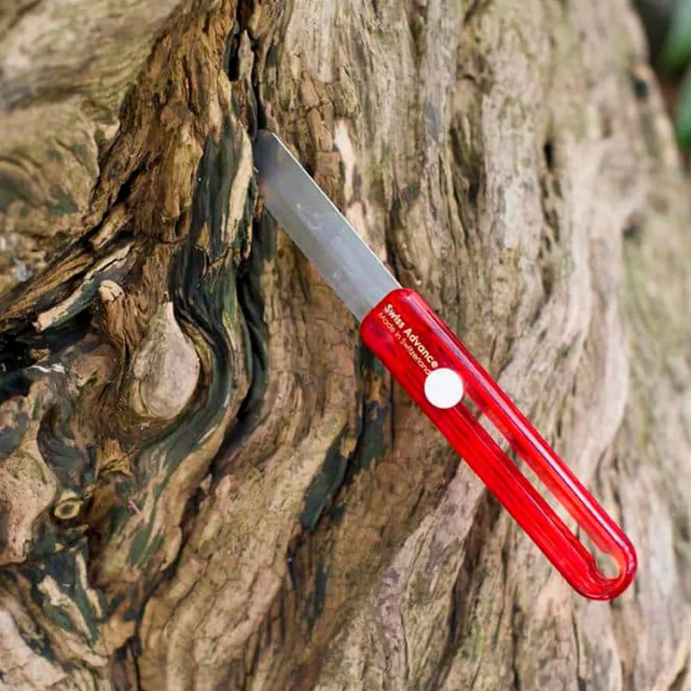 Hot Couteaux Hippus Knife Rouge Vaisselle Camping
