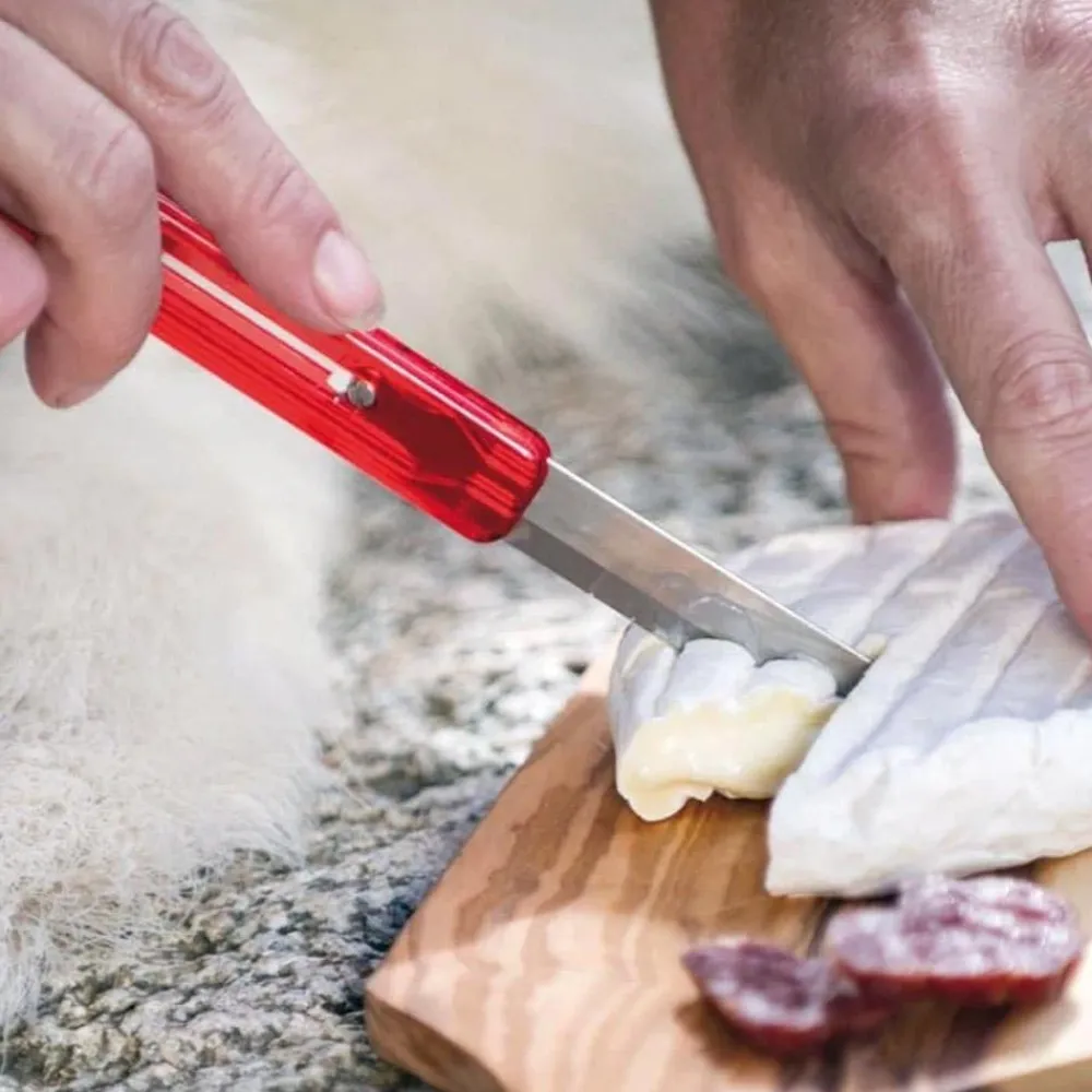 Hot Couteaux Hippus Knife Rouge Vaisselle Camping