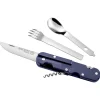 Vaisselle Camping<TB Outdoor Couteaux Bivouac Set Bleu