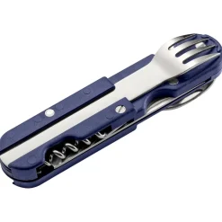 Vaisselle Camping<TB Outdoor Couteaux Bivouac Set Bleu