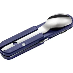 Vaisselle Camping<TB Outdoor Couteaux Bivouac Set Bleu