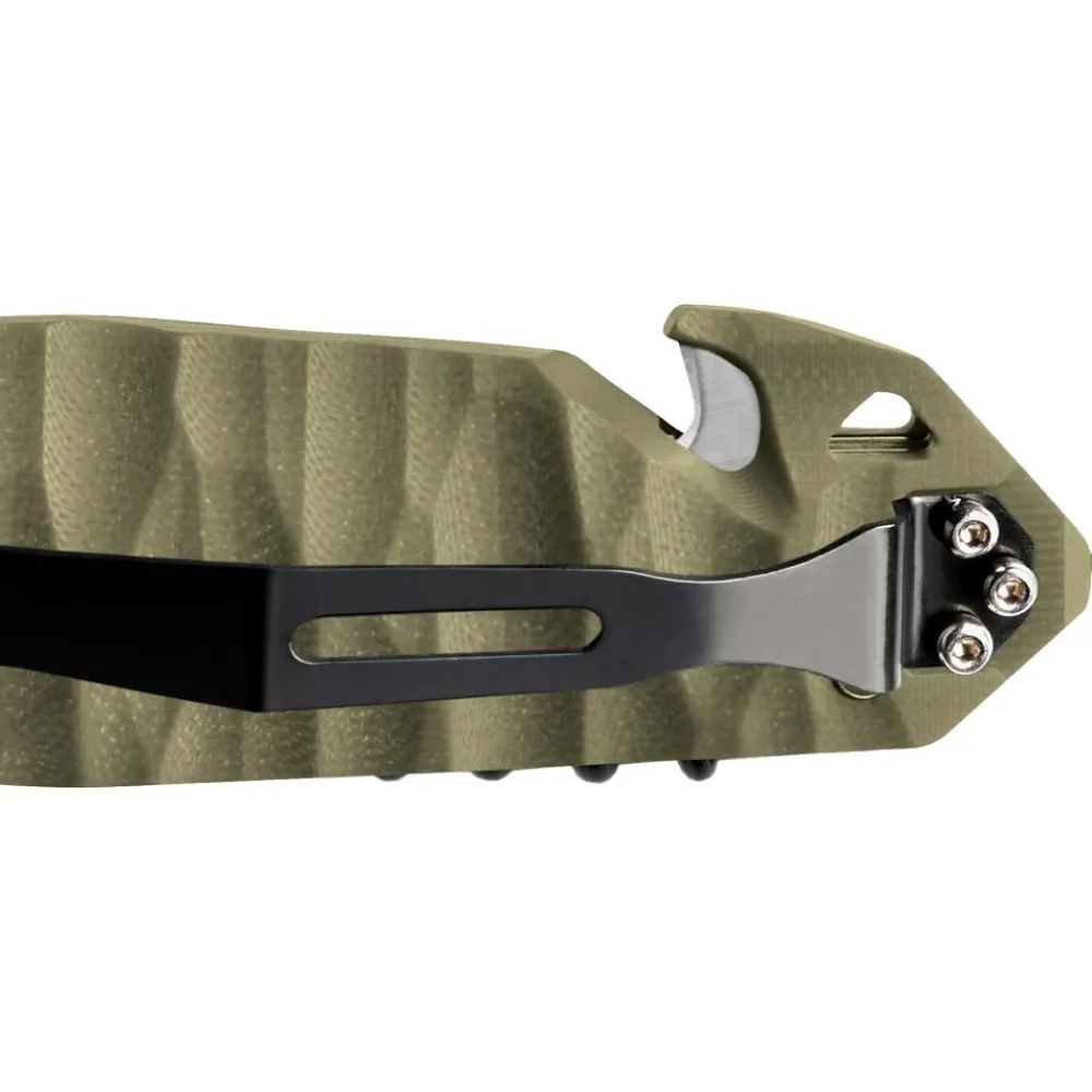 Vaisselle Camping<TB Outdoor Couteaux C.A.C Toxifié Kaki