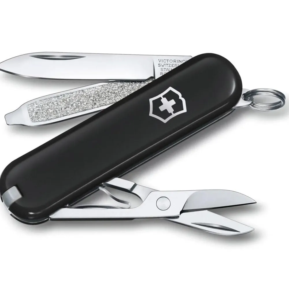 Vaisselle Camping<Victorinox Couteaux Classic + Tournevis Black