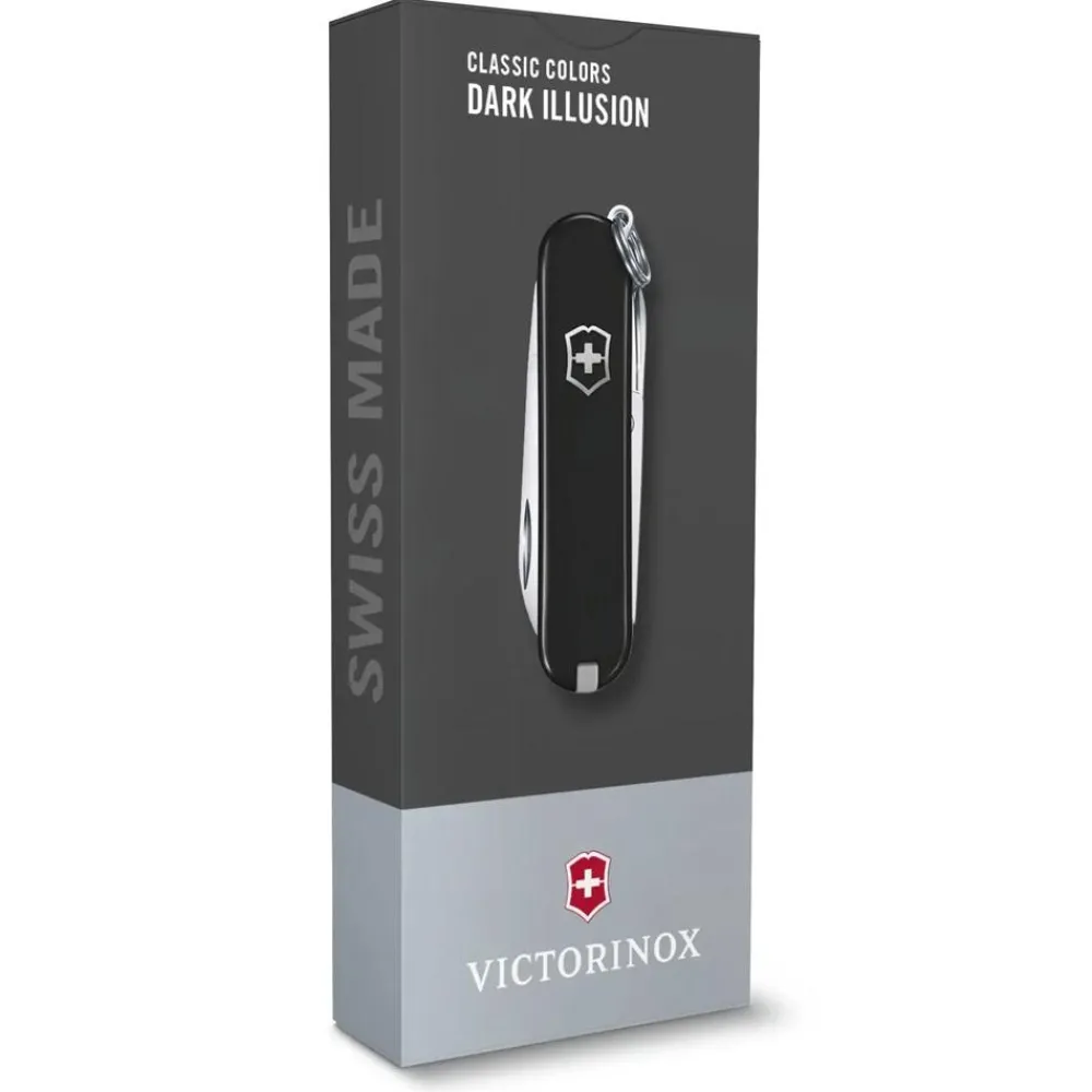 Vaisselle Camping<Victorinox Couteaux Classic + Tournevis Black