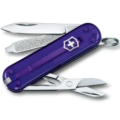 Vaisselle Camping<Victorinox Couteaux Classic Sd Translucide Persian Indigo
