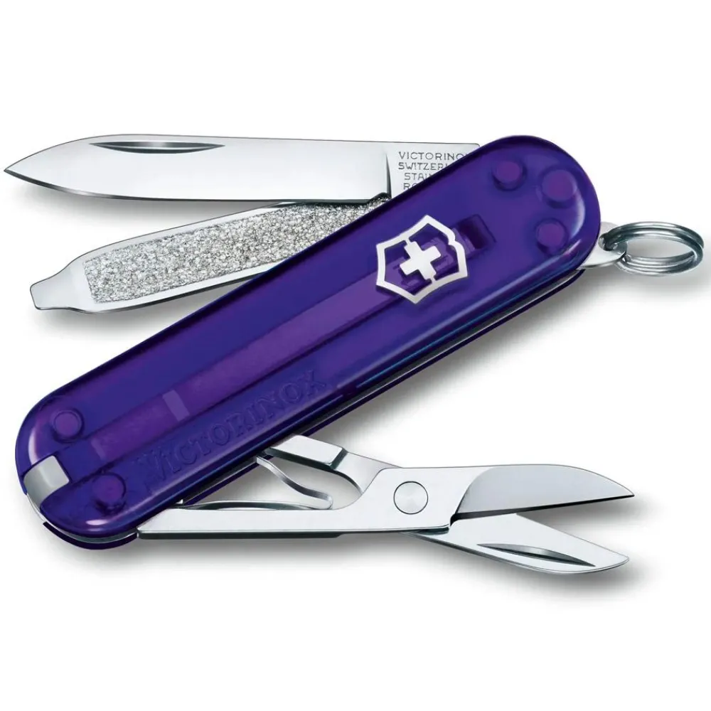 Vaisselle Camping<Victorinox Couteaux Classic Sd Translucide Persian Indigo