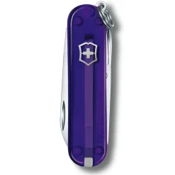 Vaisselle Camping<Victorinox Couteaux  Classic Sd Translucide Persian Indigo
