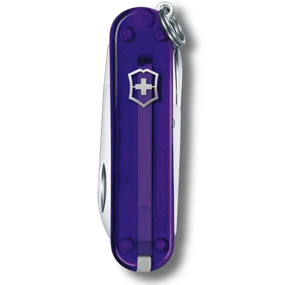 Vaisselle Camping<Victorinox Couteaux Classic Sd Translucide Persian Indigo