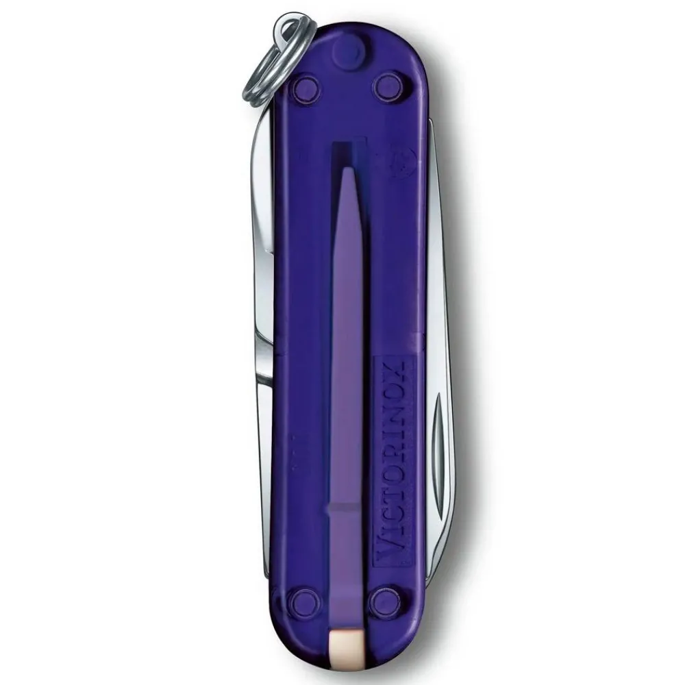 Vaisselle Camping<Victorinox Couteaux Classic Sd Translucide Persian Indigo