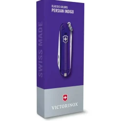 Vaisselle Camping<Victorinox Couteaux Classic Sd Translucide Persian Indigo