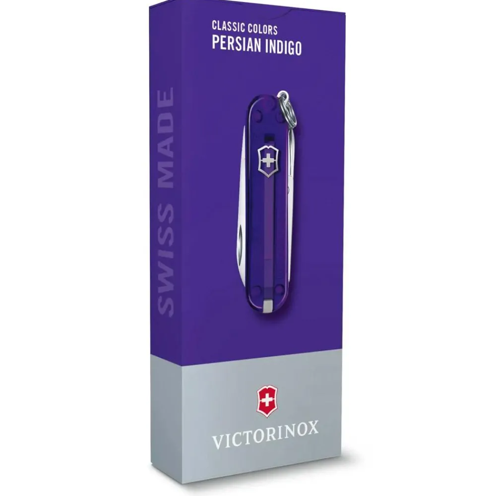 Vaisselle Camping<Victorinox Couteaux Classic Sd Translucide Persian Indigo