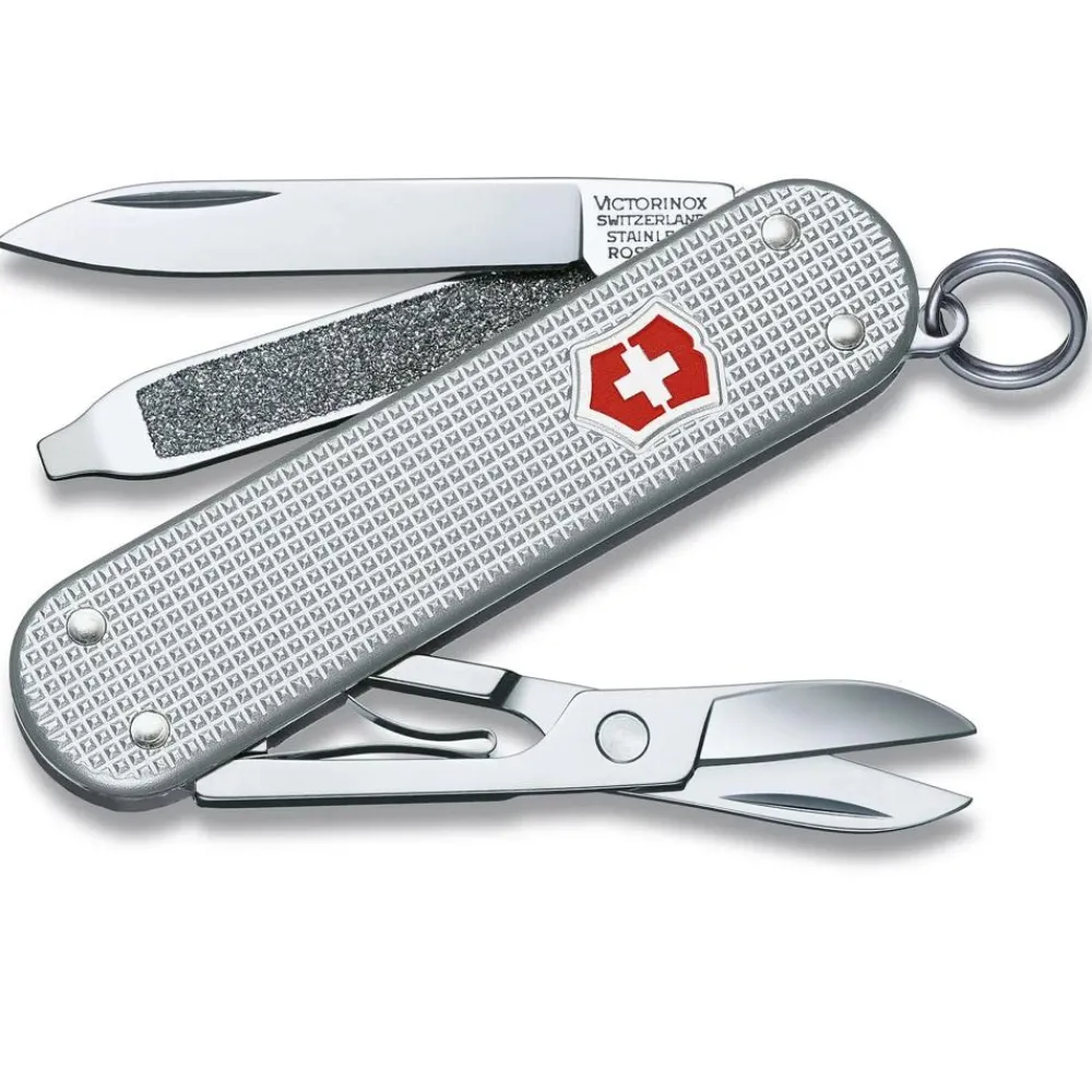 Hot Couteaux Classic Alox Silver Argent Vaisselle Camping