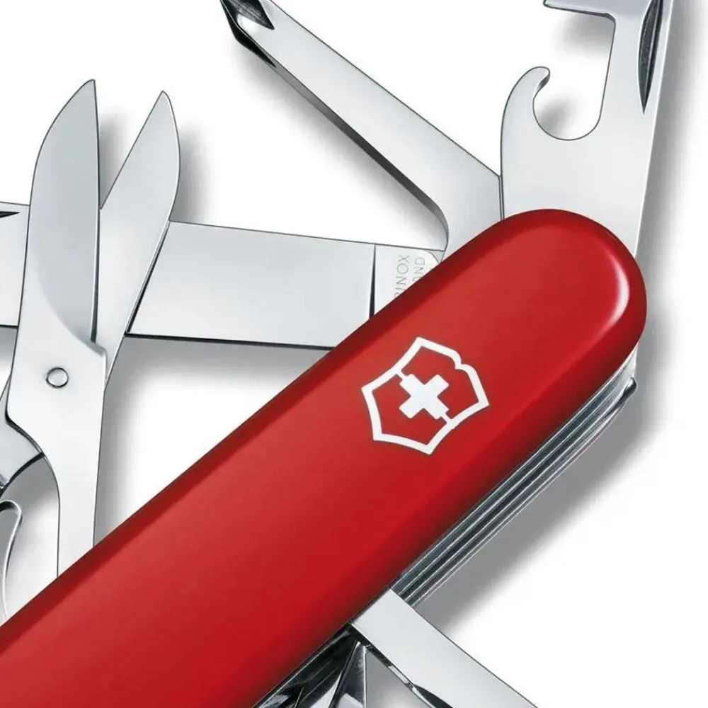 Vaisselle Camping<Victorinox Couteaux Explorer Mat Red