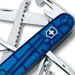 Vaisselle Camping<Victorinox Couteaux Huntsman Blue Translucide
